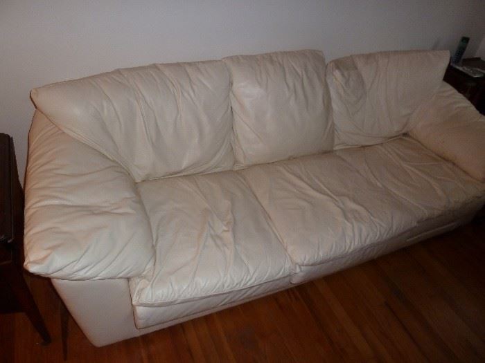 Sealy Leather Sofa