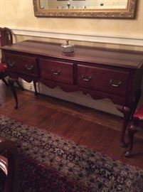 Queen Anne sideboard