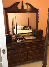Jamestown Sterling dresser with mirror