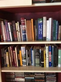 Books!  Classics, non-fiction, fiction, art and more.