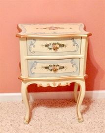Painted 2-Drawer Chest