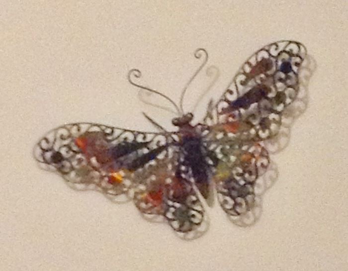 Metal Wall Butterfly