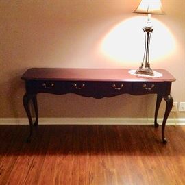 The 2nd Ethan Allen Sofa Table 