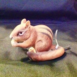 Lefton squirrel figurine