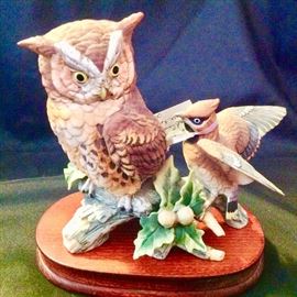 Lefton Owl figurine