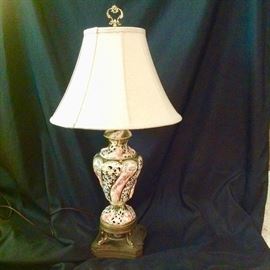 Gorgeous Antique Lamp 