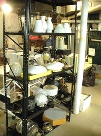 Antique and Old Lamps, Lamp Parts and Shades