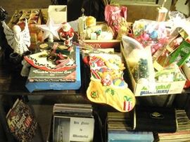 Old and Vintage Christmas items.