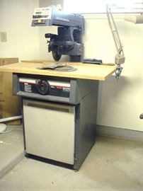 Excellent and working condition....lots of small and large tools available. 