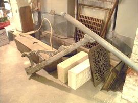 A variety of old Victorian Home Architectural Items available.