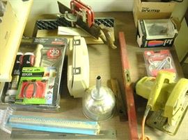 All power tool in working condition.