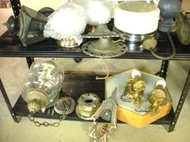 Victorian and Vintage Lighting and Lamp Parts.