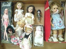 Antique and Vintage Dolls....in need of loving and caring new homes...easy adoption. 