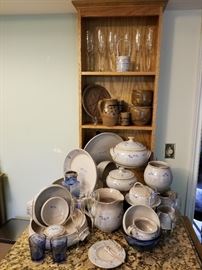 Amazing collection of pottery