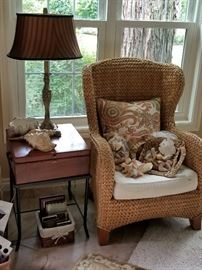 Very comfortable Pottery Barn casual chair 