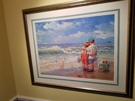 Lucelle Raad signed and numbered