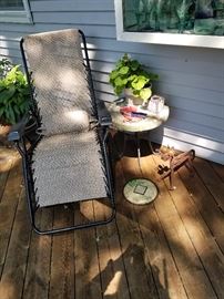 Nice outdoor lounge chair