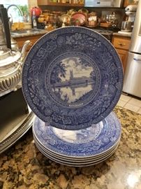 Princeton plates by Wedgwood