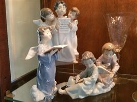 Lladro Figurines 