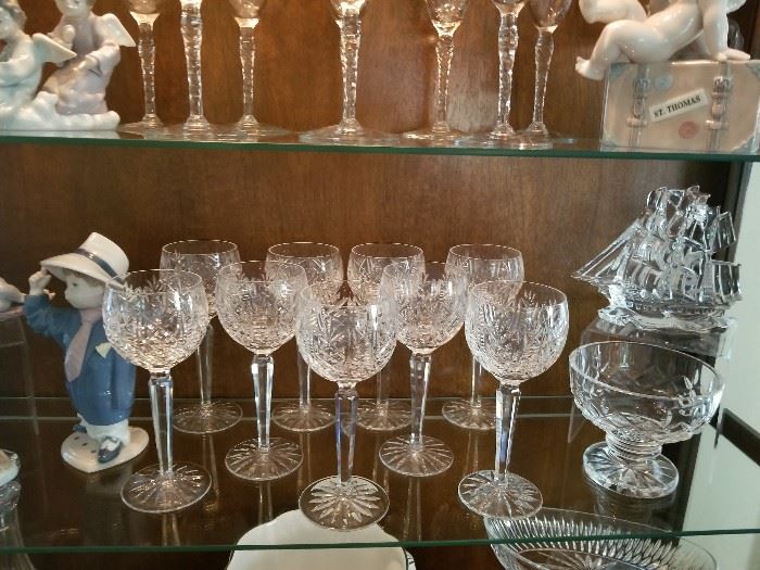 Waterford Clare Crystal Hock 
