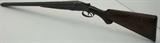 LeFever 12 ga Double Barrel Shotgun