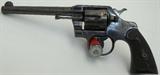 Colt New Army .38 Special Revolver