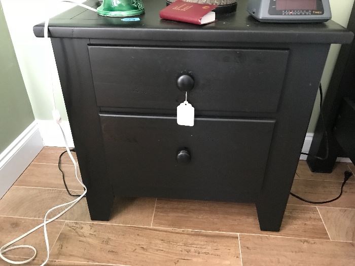 The perfect sized night stand. 
