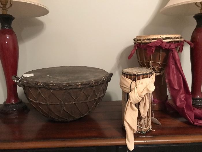 Drums from Oman.