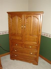 Solid Wood Armoire