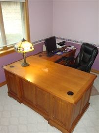 Solid Wood Office Furniture
