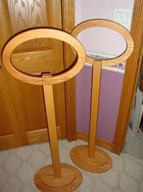 Solid Wood Quilt Racks