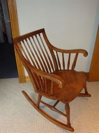 Vintage Wood Rocking Chair