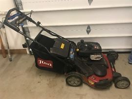 TORO Timemaster Dual Force 30" Push Mower w/ Bagger