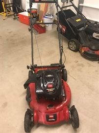 TORO Personal Pace Self Propelled Push Mower