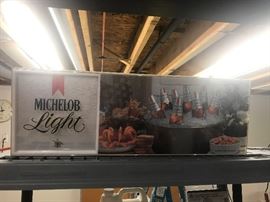 Michelob Light Lighted Beer Sign