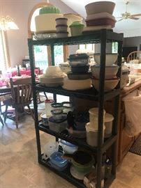 Tupperware, Rubbermaid, etc...