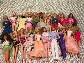 1966 Barbies & Ken~(lots of Barbie Clothing~ not pictured)