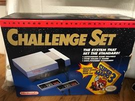 Nintendo Challenge Set Game System
