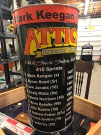 2002 Attica Raceway Park Sprint Car Winners~Trash Can~6th Place~Alvin Reopke~Elmore, Ohio!
