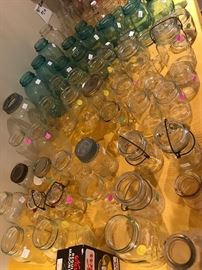 Vintage Jars & Bottles