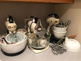 Vintage Mixers!