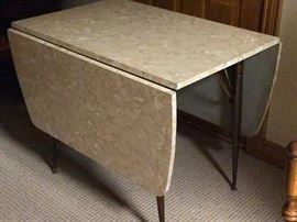 Vintage Drop Leaf Kitchen Table