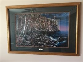 Framed Art by Jim Hansel