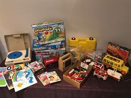 Fisher Price Toys~Games