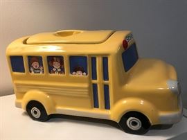 Bus Cookie Jar!!!!