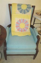 Beautiful handmade quilt