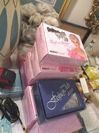 New in box wigs
