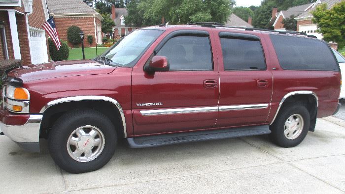 2002 XL Yukon