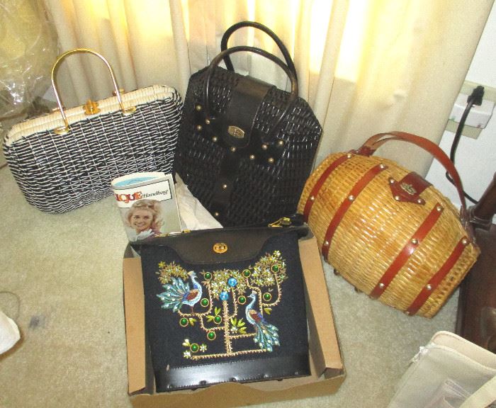 Straw Handbags