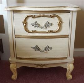 French Provincial Style Night Stand